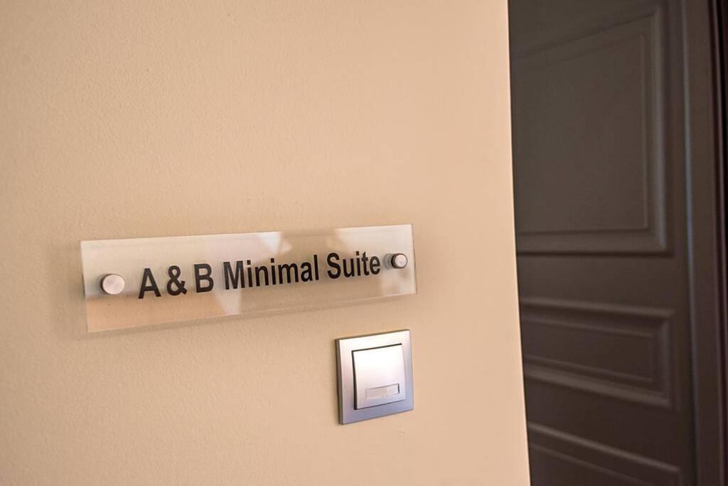 A & B Minimal Suite With Sea View In Argostoli Экстерьер фото