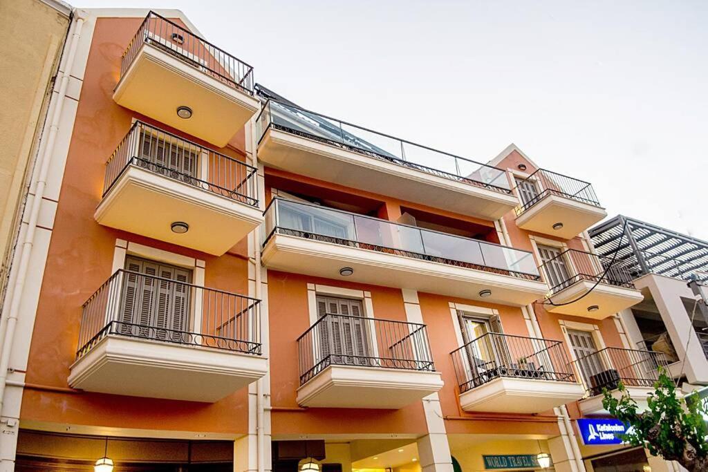 A & B Minimal Suite With Sea View In Argostoli Экстерьер фото